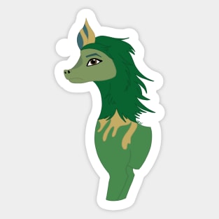 Pengu Dragon Sticker